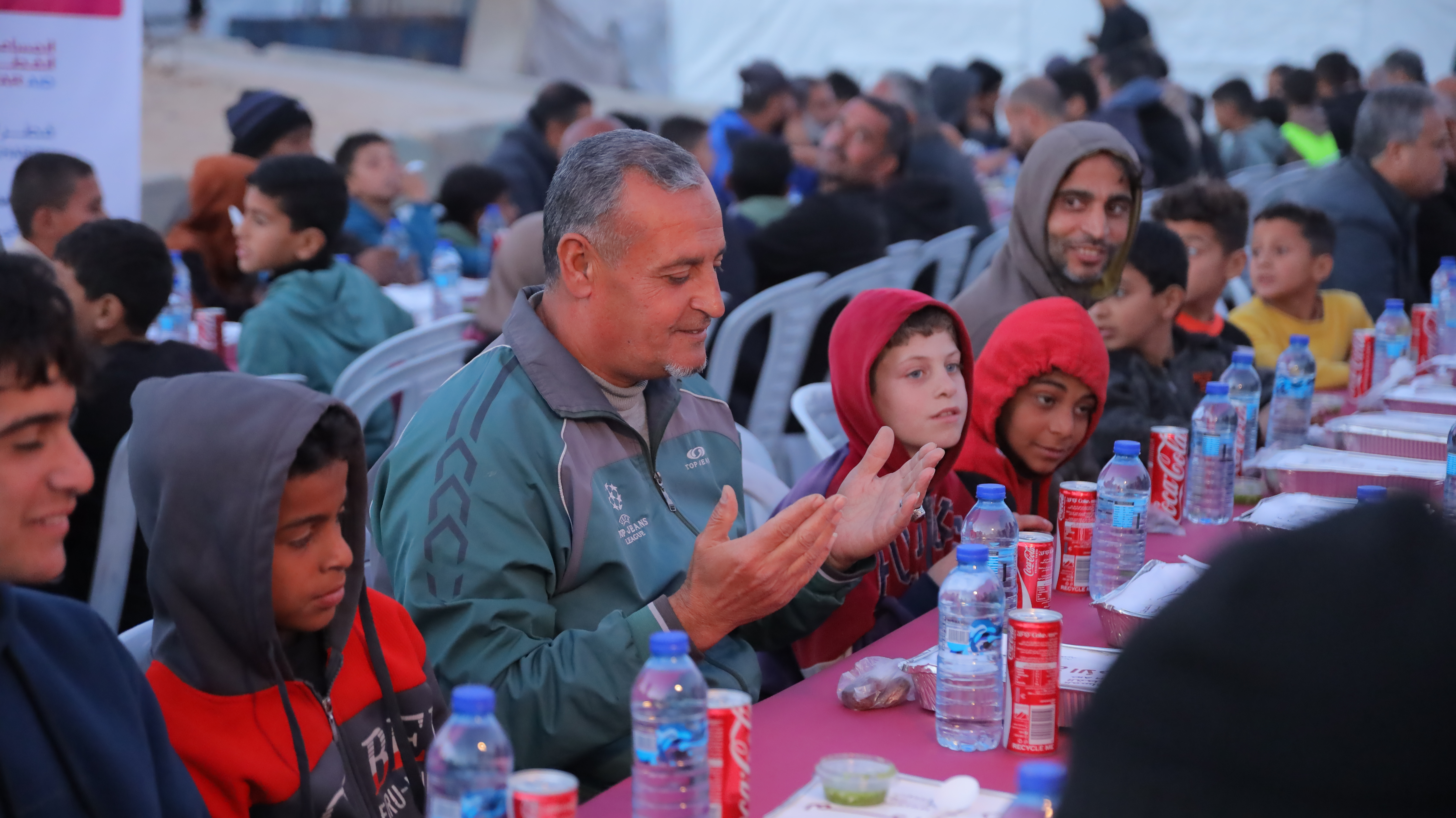 تروبارتنرز التجارية | Iftar Project – Qatar Charity 2026 | Al Adaam Kitchen
