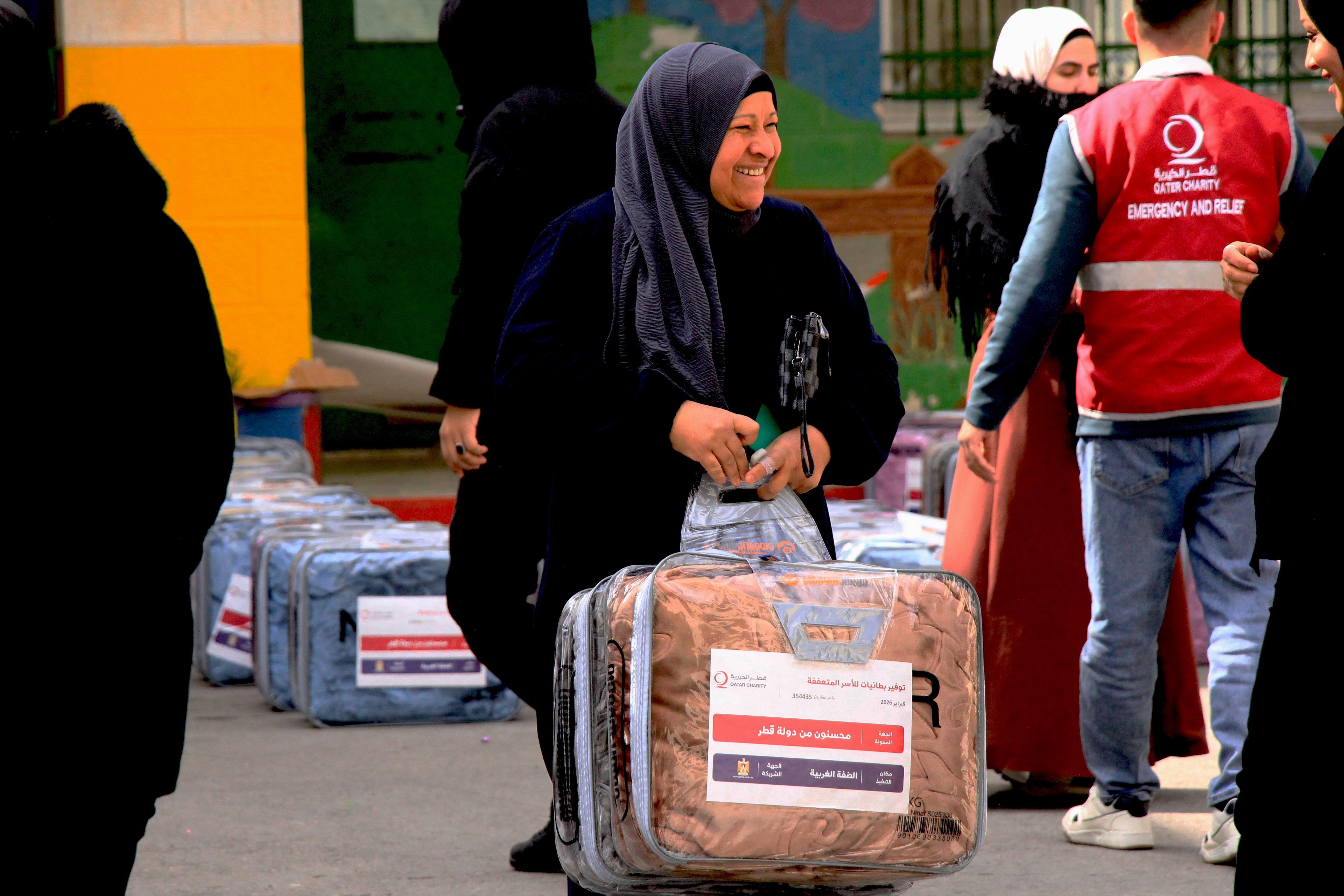 تروبارتنرز التجارية | Providing Blankets for Vulnerable Families in Palestine - 2026